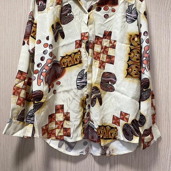 Vintage Beechers Brooks Size L Women’s  Long Sleeves - Picture 3 of 7